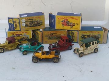 Matchbox Models of Yesteryear Series 1:76 - Model sedan (10), Hobby en Vrije tijd, Nieuw
