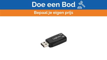 Bieden: LogiLink UA0053 USB 2.0 External Sound Card - 5.1 A, Ophalen of Verzenden