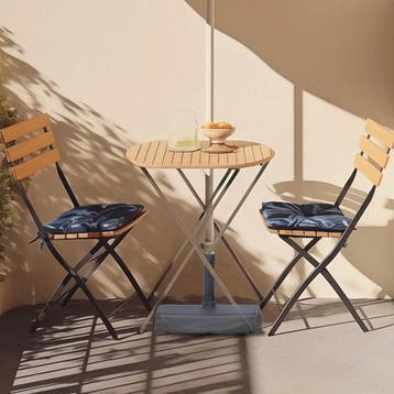 Avilia Parasolvoet, gevuld met cement, verstelbaar 21–36m., Ophalen of Verzenden, Nieuw, Parasolvoet