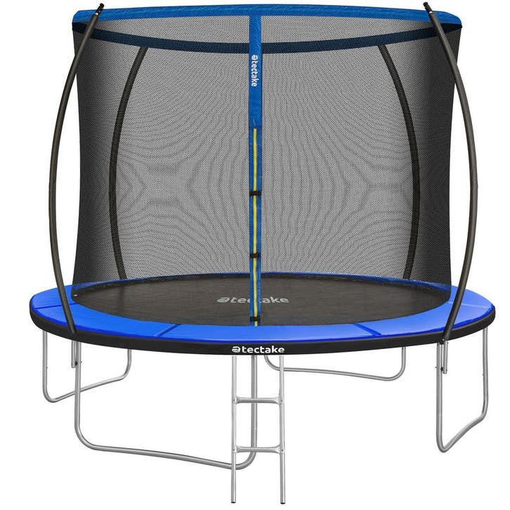 tectake Trampoline Jumpy met veiligheidsnet - 305 cm, Kinderen en Baby's, Speelgoed | Buiten | Trampolines, Verzenden