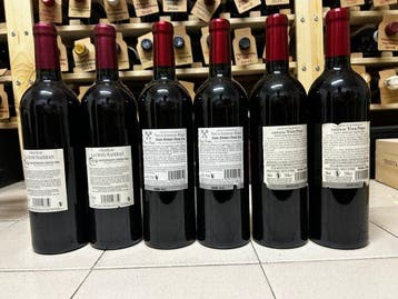 2019 x 2 Chateau La Croix Mazeran x 2 Vieux Chateau Perey &, Verzamelen, Nieuw