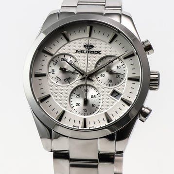 Murex - Swiss Made Chronograph Watch - MUC612-SS-1 - Sans, Nieuw
