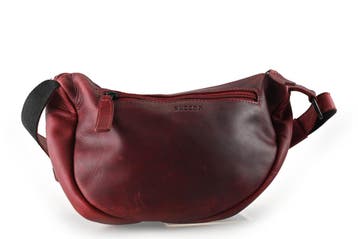 Saccoo Heuptas Rood, Handtassen en Accessoires, Tassen | Damestassen, Verzenden, Zo goed als nieuw, Rood