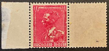 Belgique 1940 - Leopold III « Open Kraag » avec curiosité «