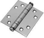 Kogellagerscharnier 7676 mm rechte hoek RVS gepolijst, Bricolage & Construction, Ophalen of Verzenden
