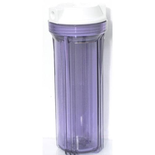 Filterhuis 2 delig Transparant, Bricolage & Construction, Ventilation & Extraction, Envoi