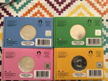 Frankrijk. 50 Euro 2024 Jeux Olympiques Paris 2024 (4