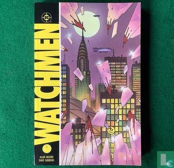 Watchmen - 1987, Livres, Verzenden, Moore, Alan.