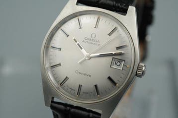 Omega - Geneva - Sans prix de réserve - Cal.565 Ref.166.041, Handtassen en Accessoires, Horloges | Heren, Nieuw