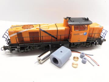 micromotor HME002C ombouwset voor Mehano Vossloh G 1000, Am, Verzenden, Overige typen