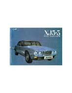 1977 JAGUAR XJ12 5.3 FUEL INJECTION INSTRUCTIEBOEKJE ENGELS