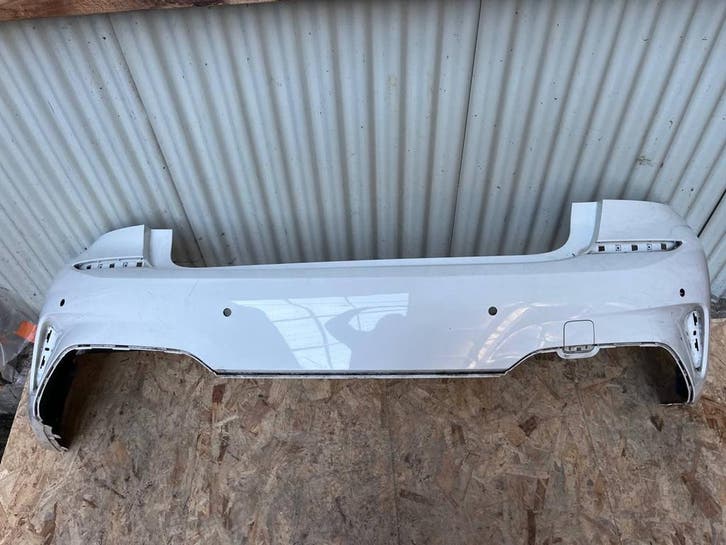 Pare-chocs arr. BMW série 3 G20 Pack M 2019 - 2022 6xPDC, Autos : Pièces & Accessoires, Carrosserie & Tôlerie, BMW, Utilisé, Arrière