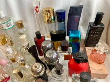 Bouteille de parfum (50) - Verre - Flacons de parfum vintage