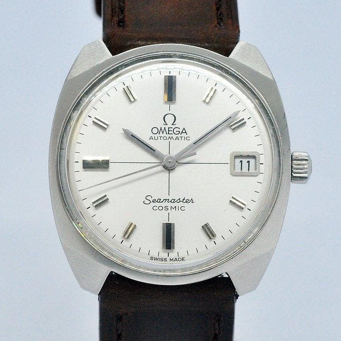 Omega - Seamaster Cosmic Automatic - Heren - 1960-1969, Bijoux, Sacs & Beauté, Montres | Hommes
