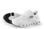 Skechers Sneakers in maat 40 Wit, Kleding | Heren, Schoenen, Verzenden, Wit, Zo goed als nieuw, Skechers