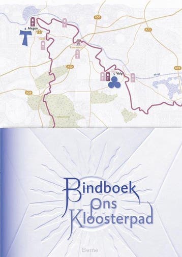 Bindboek Ons Kloosterpad 9789089724298, Verzenden, Zo goed als nieuw, Provincie Noord-Brabant