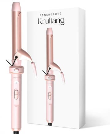 2dekans | Sansbeauté® Krultang met Klem - 25mm - Keramische, Handtassen en Accessoires, Uiterlijk | Haarverzorging, Ophalen of Verzenden