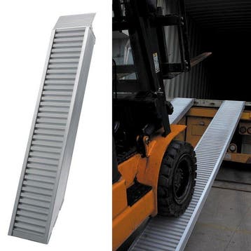 Oprijplaten set 4m 2500kg aluminium, Doe-het-zelf en Bouw, Ophalen of Verzenden, Nieuw