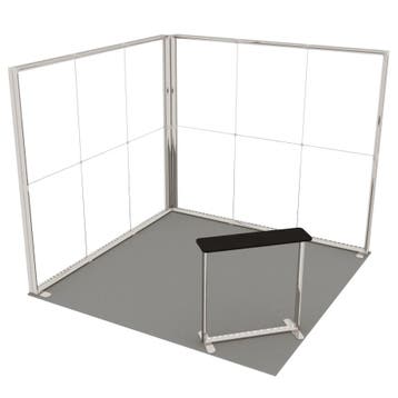 Beursstandset | LUMIX™ | 2 LED-Frames + LED-Counter | ±9m², Zakelijke goederen, Verzenden, Nieuw in verpakking