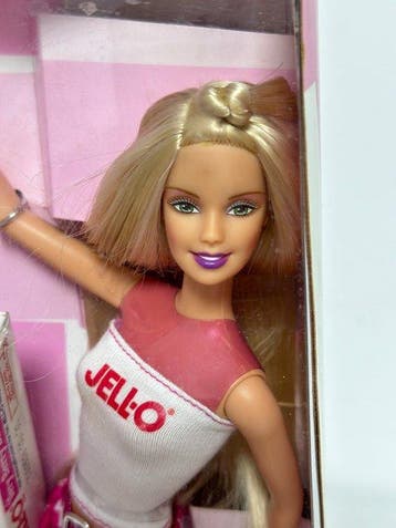 Mattel - Poupée Barbie - JELL-O FUN! Barbie - 2000-2010