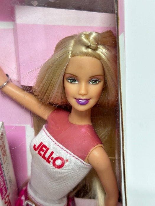 Mattel - Poupée Barbie - JELL-O FUN! Barbie - 2000-2010, Antiquités & Art, Antiquités | Jouets