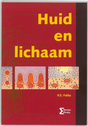 Huid en lichaam 9789077423073 H.E. Fokke, Verzenden, Gelezen, H.E. Fokke