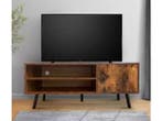 Veiling - TV Meubel Atlas Bruin – 110×40×49,5 cm, Huis en Inrichting, Nieuw