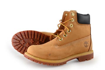 Timberland Boots in maat 39½ Bruin, Kleding | Dames, Bruin, Verzenden, Overige typen, Zo goed als nieuw