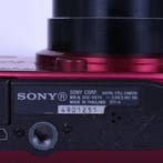 Sony Cyber-shot DSC-HX7V + Case + Charger + Cables Digitale, Nieuw