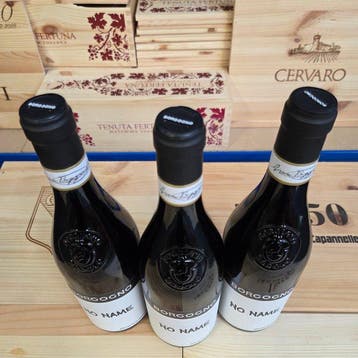 2023 Borgogno, NO NAME - Piedmont DOC - 3 Bouteilles (0,75