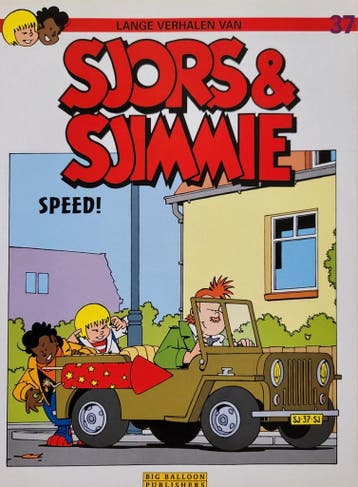 Sjors en Sjimmie no 37 Speed! 8711854120272, Boeken, Verzenden, Gelezen