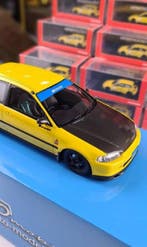 Otto Models 1:18 - Voiture miniature - Honda Civic EG6 Spoon