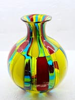 F&M Ballarin - Vaas - Glas, Antiek en Kunst, Antiek | Glaswerk en Kristal