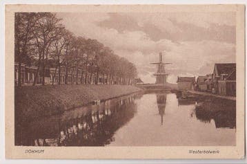 Pays-Bas - La Frise avec ses villes et ses petits villages,