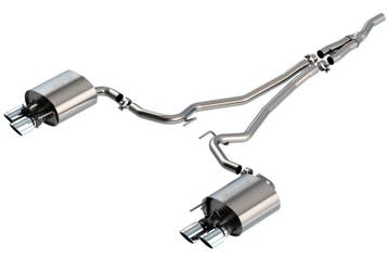 Borla 19-20 Ford Mustang Ecoboost 2.3L 2.25in S-type Exhaust, Ophalen of Verzenden