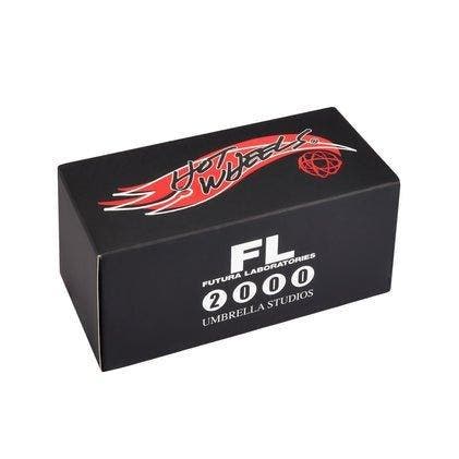 Hot Wheels - Model sportwagen - hot wheels x futura, Hobby en Vrije tijd, Modelauto's | 1:5 tot 1:12