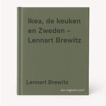 Ikea, de keuken en Zweden - Lennart Brewitz 9789178431519, Verzenden, Zo goed als nieuw, Lennart Brewitz