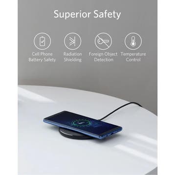 Powerwave 10W Qi Universele Draadloze Oplader Wireless, Verzenden