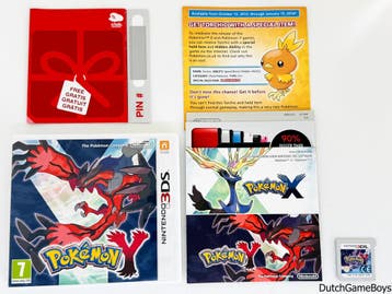 Nintendo 3DS - Pokemon Y - HOL, Consoles de jeu & Jeux vidéo, Jeux | Nintendo 2DS & 3DS, Verzenden