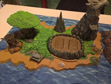 Giochi Preziosi - Diorama Gormiti - Italië