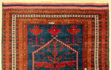 Kars Kazak - Vloerkleed - 136 cm - 108 cm, Nieuw