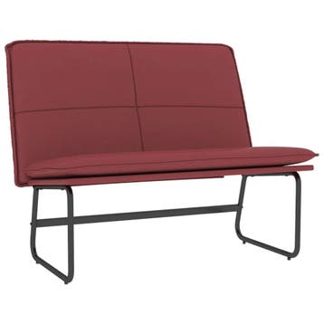 Bankje 100cm Kunstleer | Tweede kansje | OP = OP (zetel), Eenpersoons, Verzenden, Nieuw, 75 tot 100 cm
