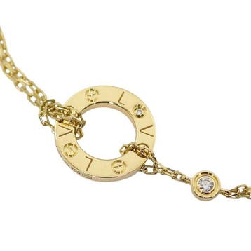 Cartier - Bracelet - Love - 18 carats Or jaune - 2 Diamants