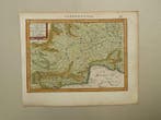 Italië - Genua / Piëmont; Johannes Janssonius - Pedemontana, Boeken, Atlassen en Landkaarten, Nieuw
