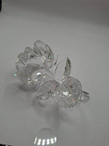 Swarovski - Beeldje - Rose - 174956 - Box + Certificate -