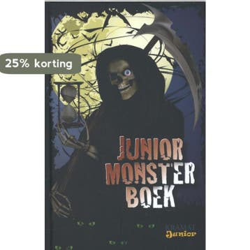 Junior monsterboek / 1 / Kramat junior 9789079552832, Verzenden, Gelezen, Nico De Braeckeleer