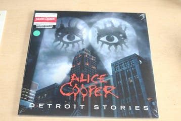 Alice Cooper, Marilyn Manson - Detroit Stories 2LP (Picture, Nieuw in verpakking