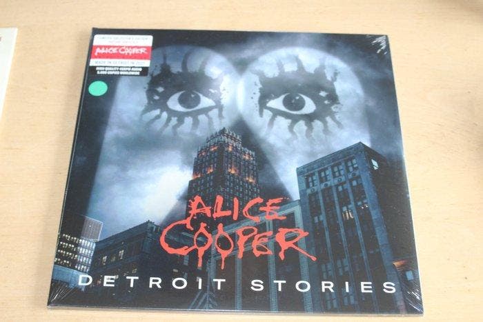 Alice Cooper, Marilyn Manson - Detroit Stories 2LP (Picture, CD & DVD, Vinyles Singles