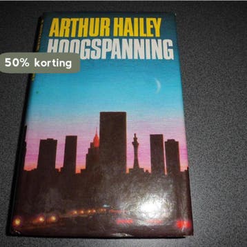 Hoogspanning 9789026978999 Hailey, Verzenden, Hailey