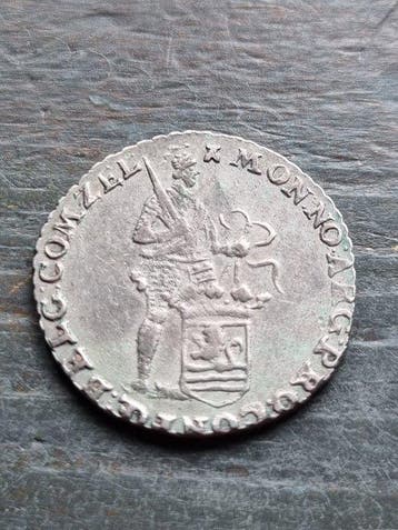 Pays-Bas, Zeeland 1/8 Dukaat 1792 (Sans prix de réserve)